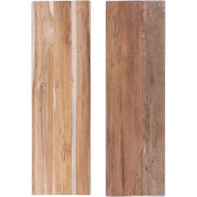 teakhouten halbankje 90 cm afbeelding 5