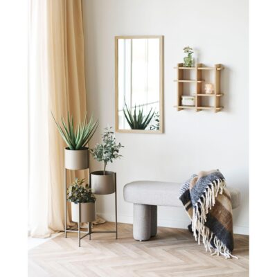 beige halbank sand 95 cm afbeelding 6