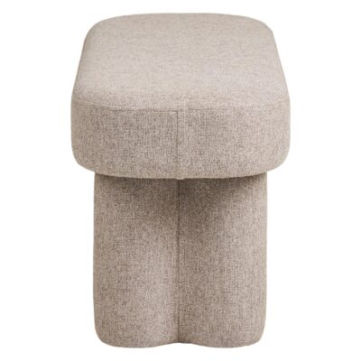 beige halbank sand 95 cm afbeelding 4