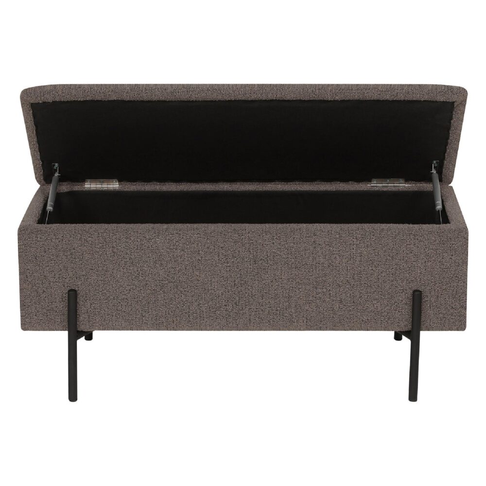 halbankje met opbergruimte Yorra afbeelding 2