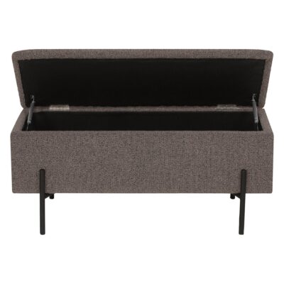 halbankje met opbergruimte Yorra afbeelding 2