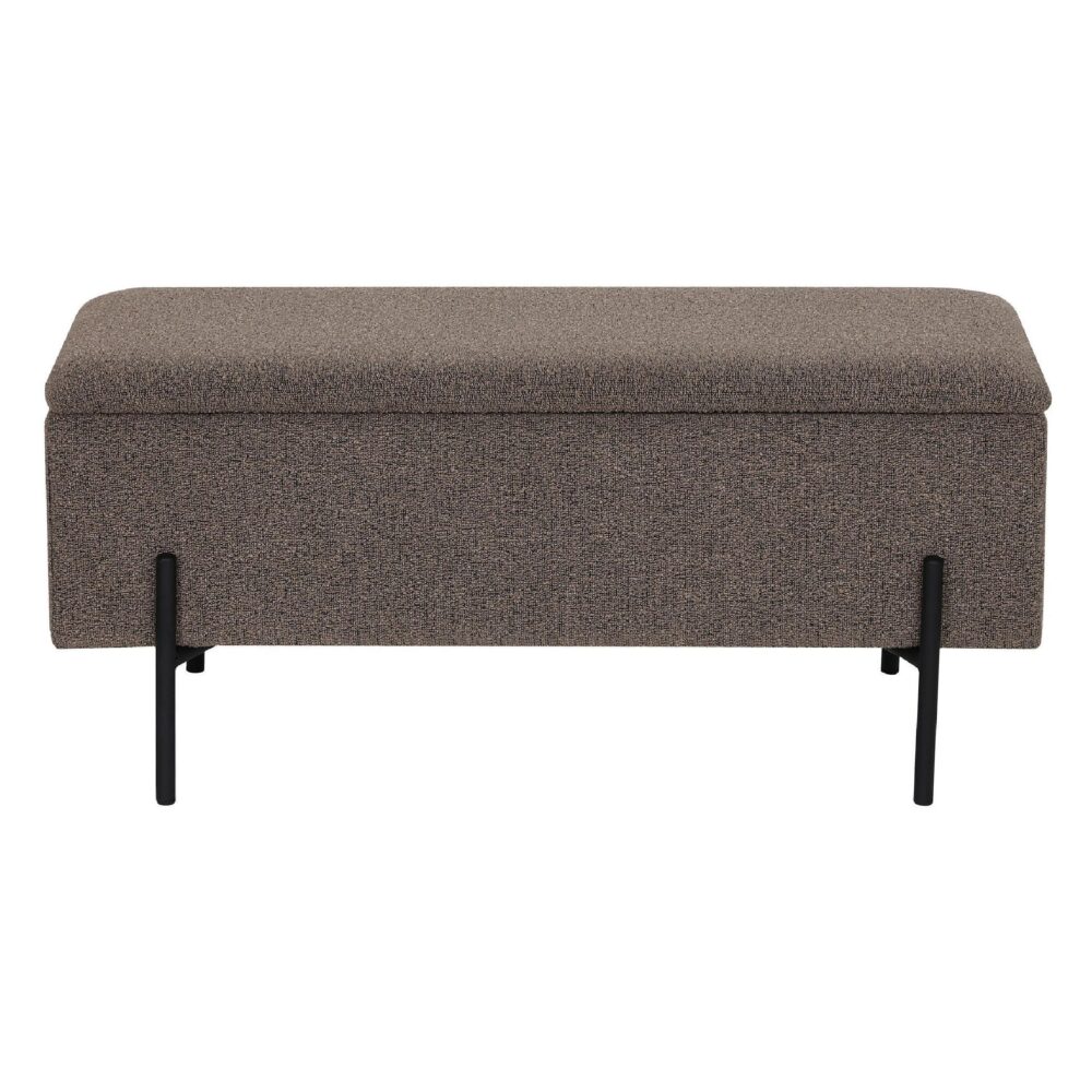 halbankje met opbergruimte Yorra afbeelding 1