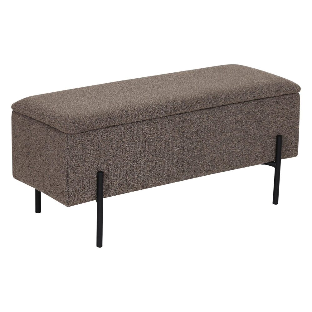 halbankje met opbergruimte Yorra afbeelding 3