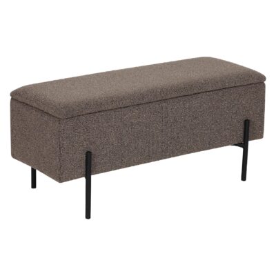 halbankje met opbergruimte Yorra afbeelding 3