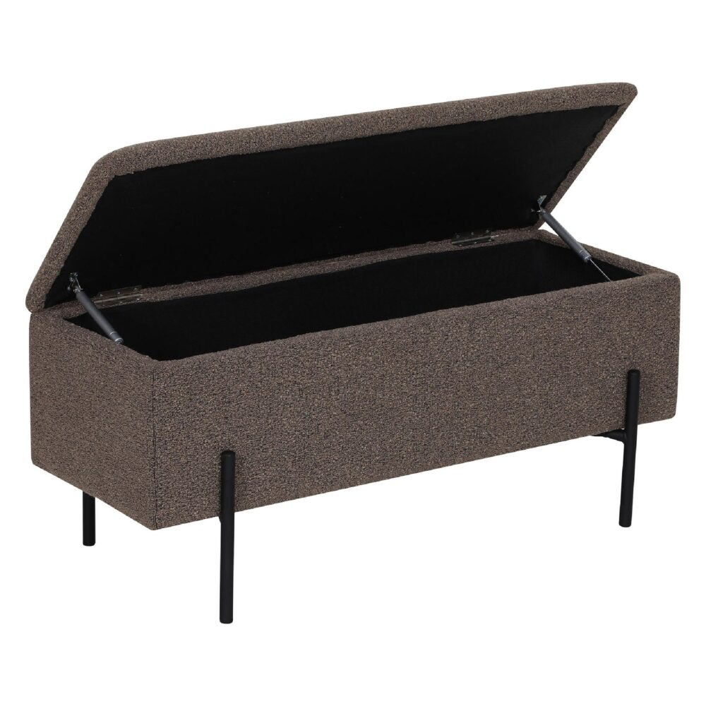 halbankje met opbergruimte Yorra afbeelding 4