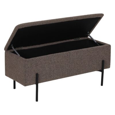 halbankje met opbergruimte Yorra afbeelding 4