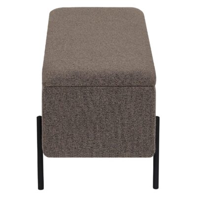 halbankje met opbergruimte Yorra afbeelding 5