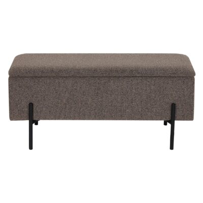 halbankje met opbergruimte Yorra afbeelding 1