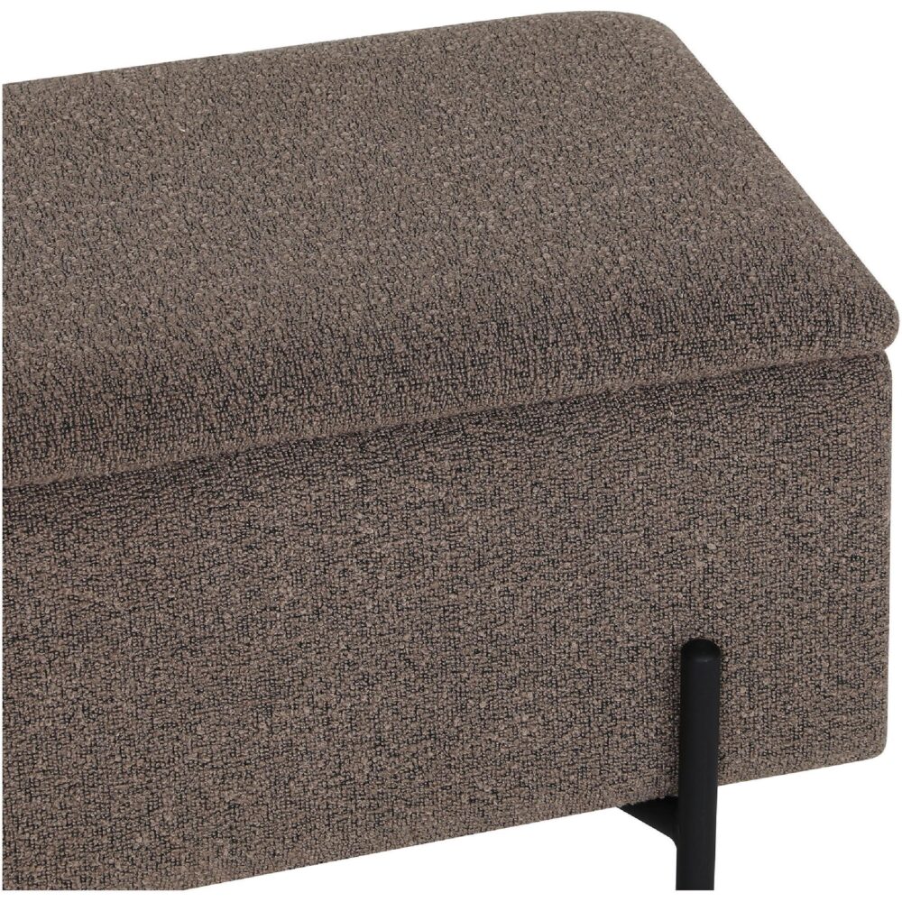 halbankje met opbergruimte Yorra afbeelding 6