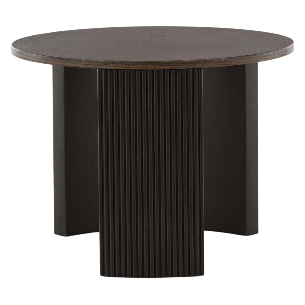 ronde salontafel Mira mocca afbeelding 1