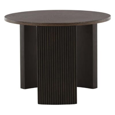 ronde salontafel Mira mocca afbeelding 1