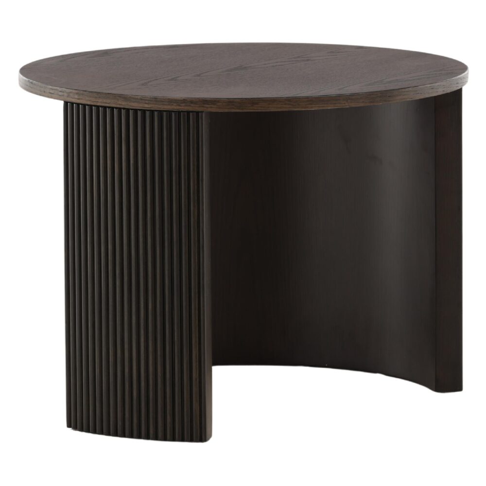ronde salontafel Mira mocca afbeelding 2