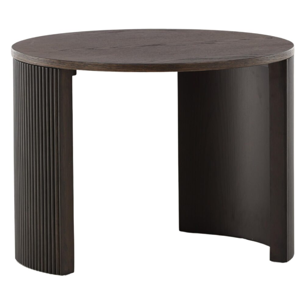 ronde salontafel Mira mocca afbeelding 3