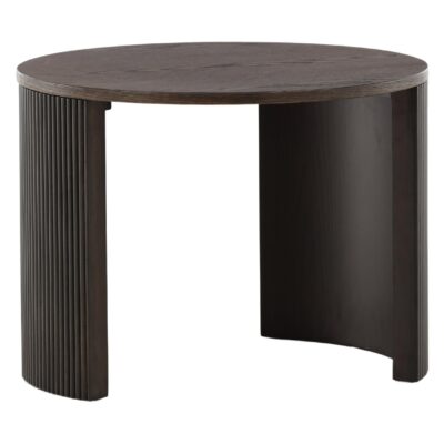 ronde salontafel Mira mocca afbeelding 3