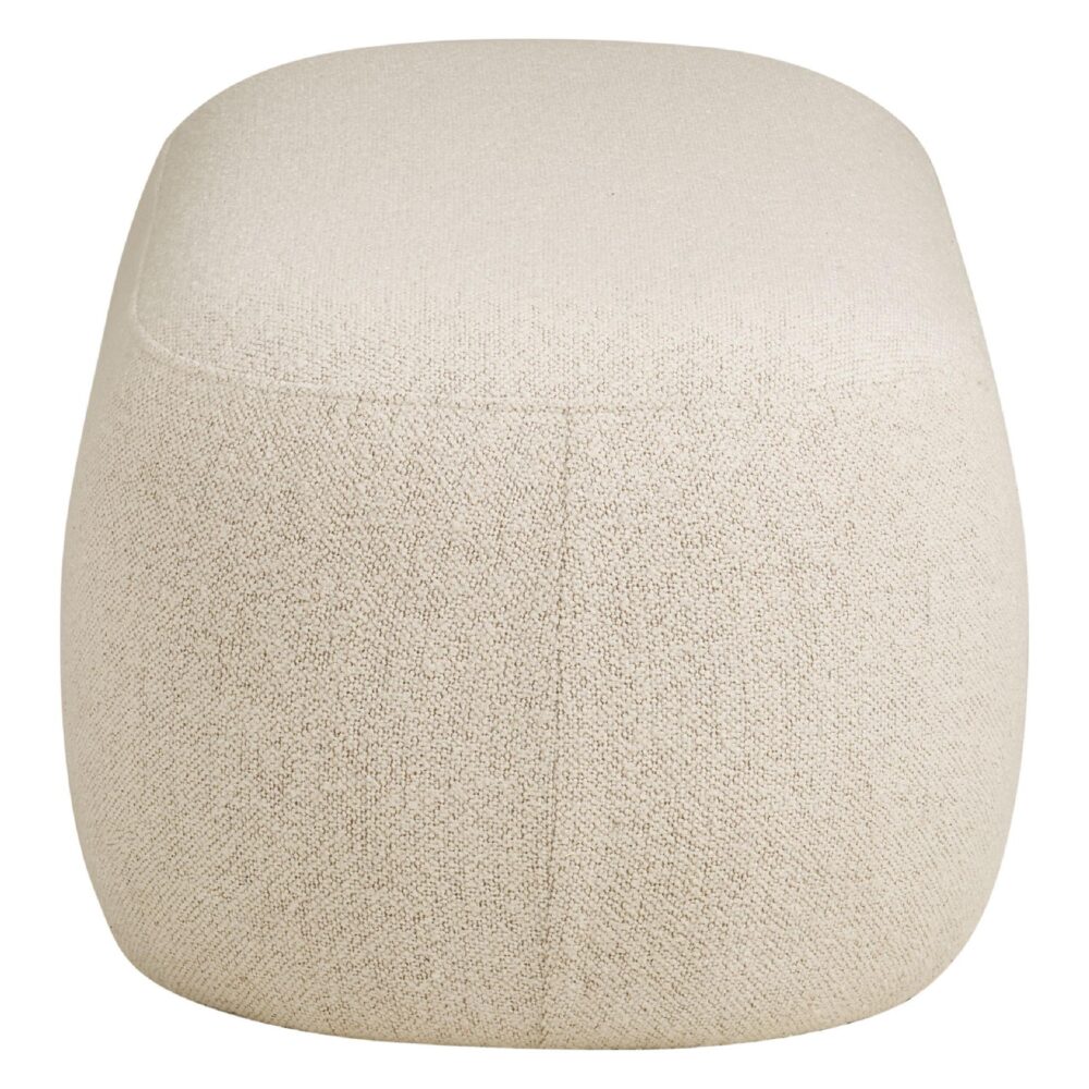gestoffeerde halbank beige 100x50x38 afbeelding 4