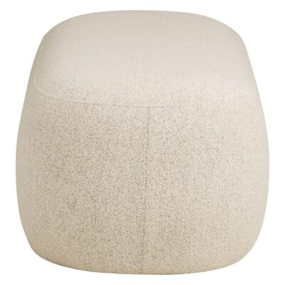gestoffeerde halbank beige 100x50x38 afbeelding 4
