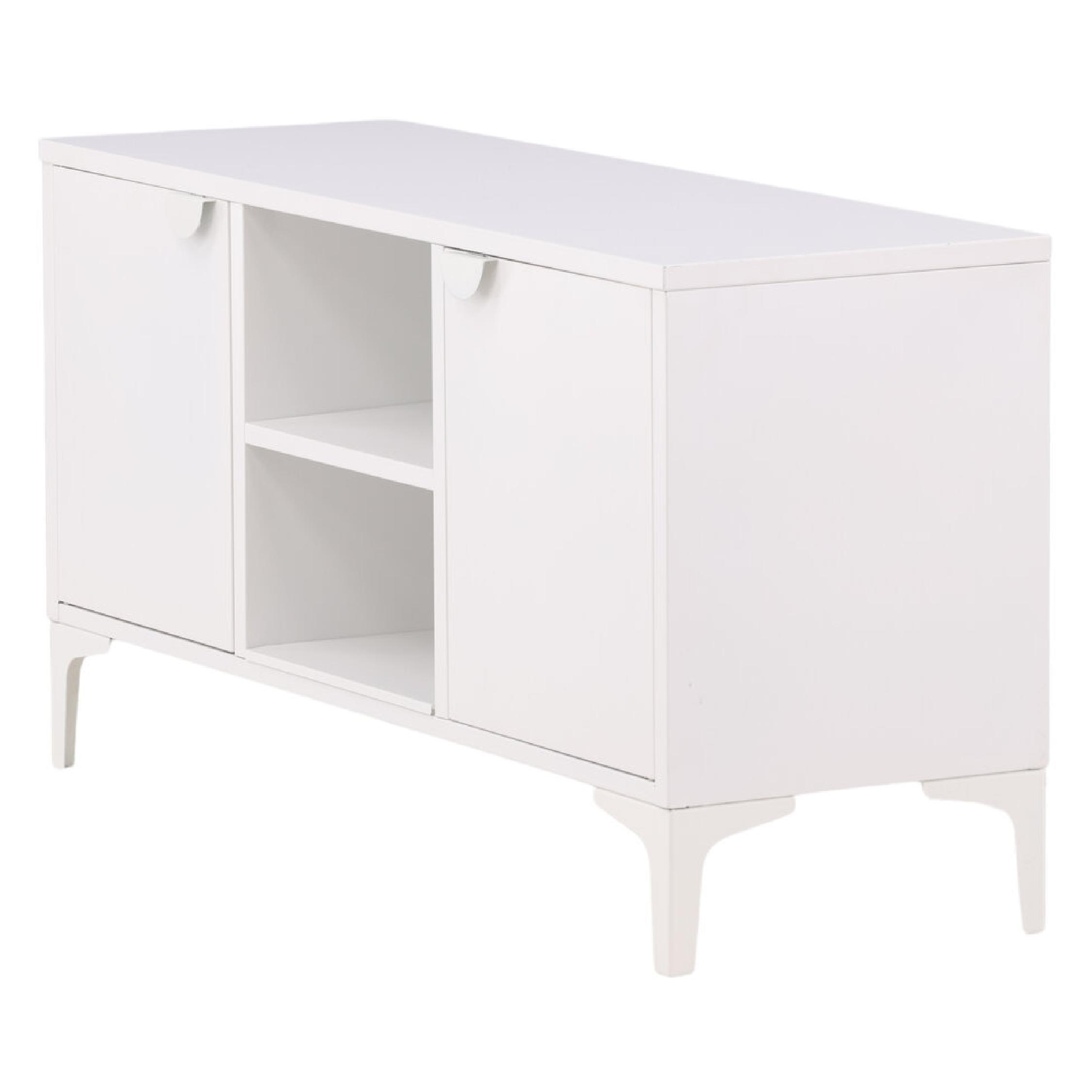 tv meubel Fynn wit staal afbeelding 3