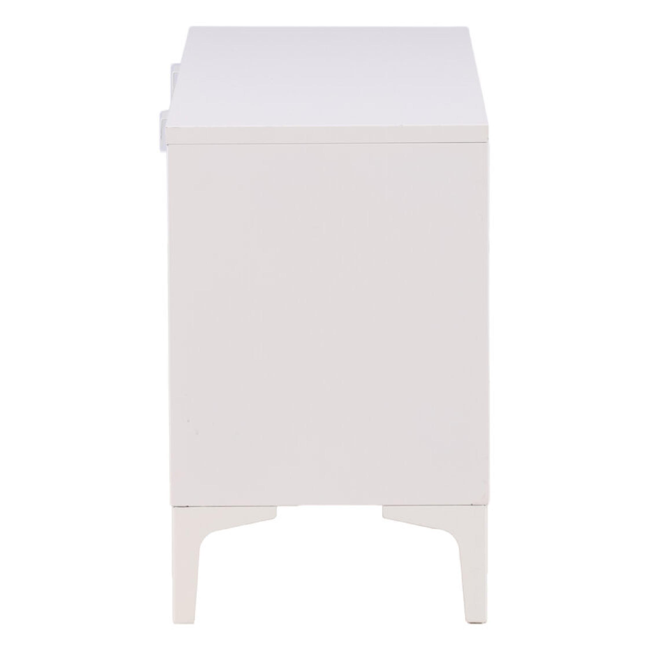 tv meubel Fynn wit staal afbeelding 4