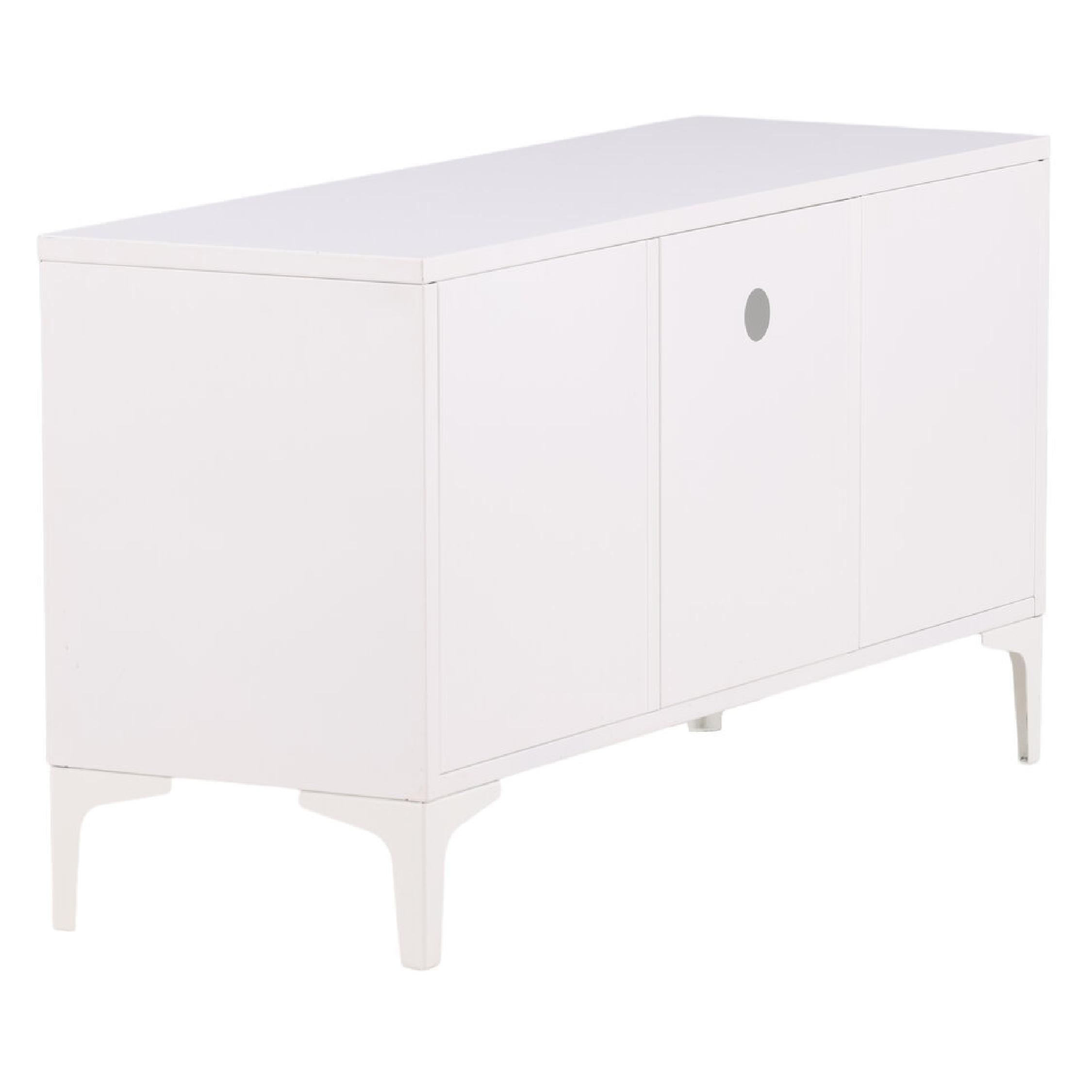 tv meubel Fynn wit staal afbeelding 5