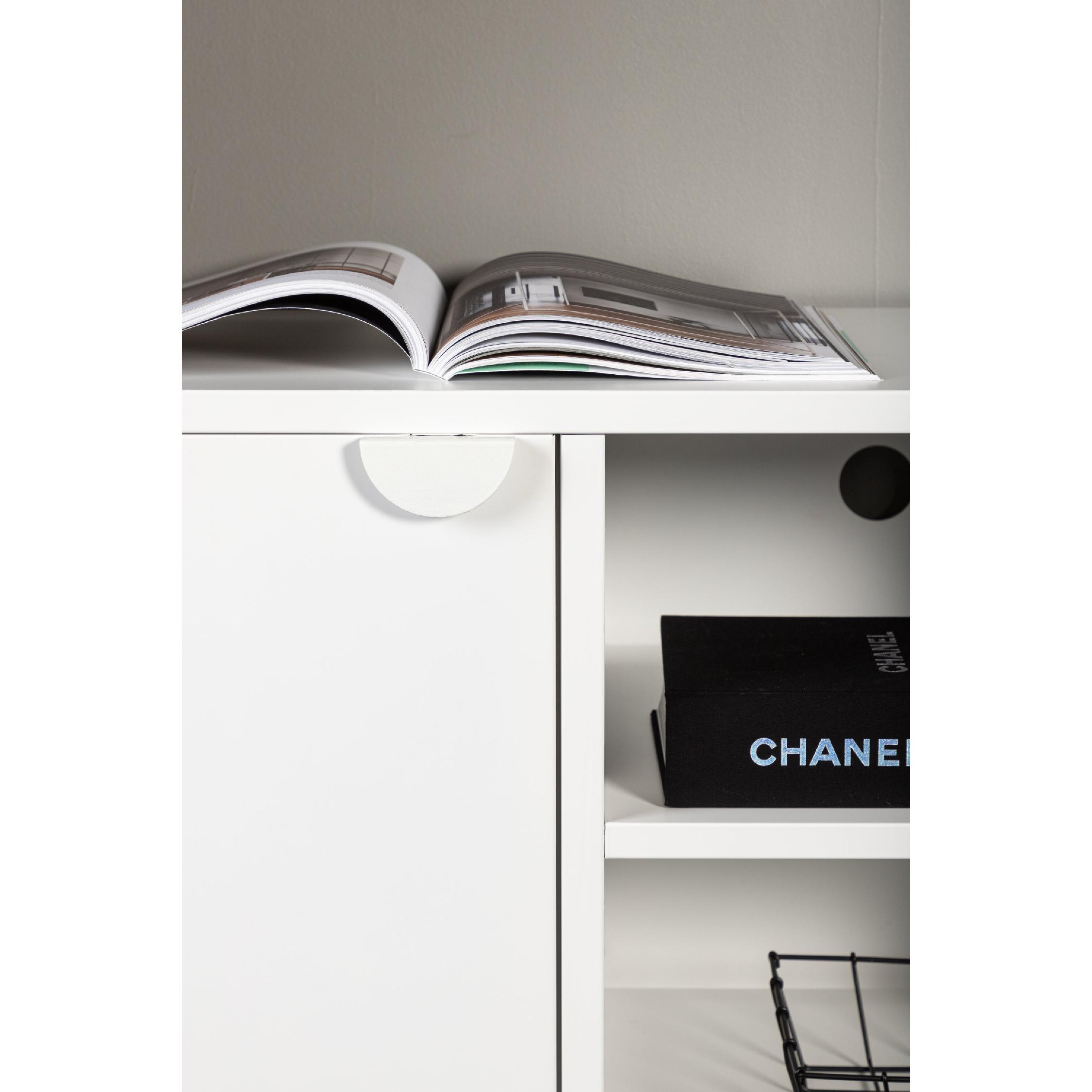 tv meubel Fynn wit staal afbeelding 10