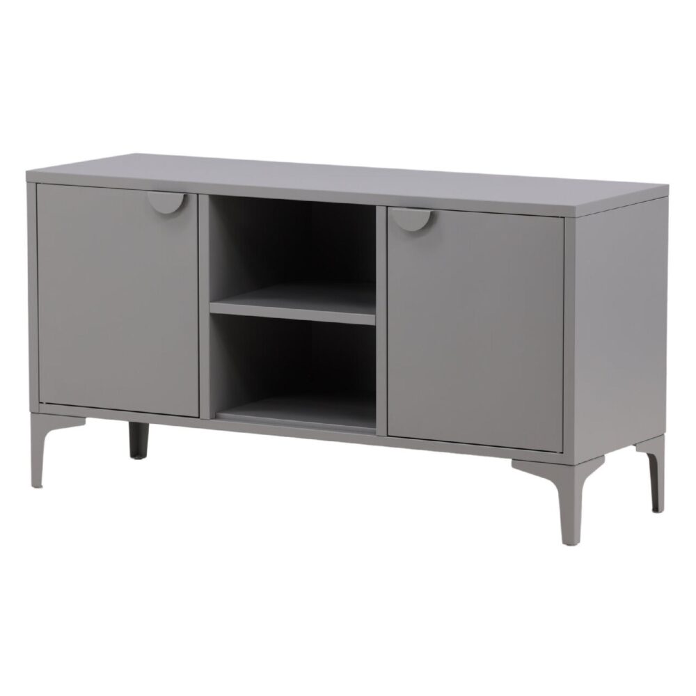 lichtgrijs stalen tv meubel Fynn afbeelding 2