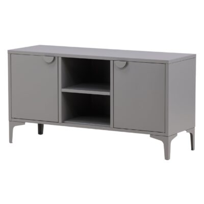 lichtgrijs stalen tv meubel Fynn afbeelding 2