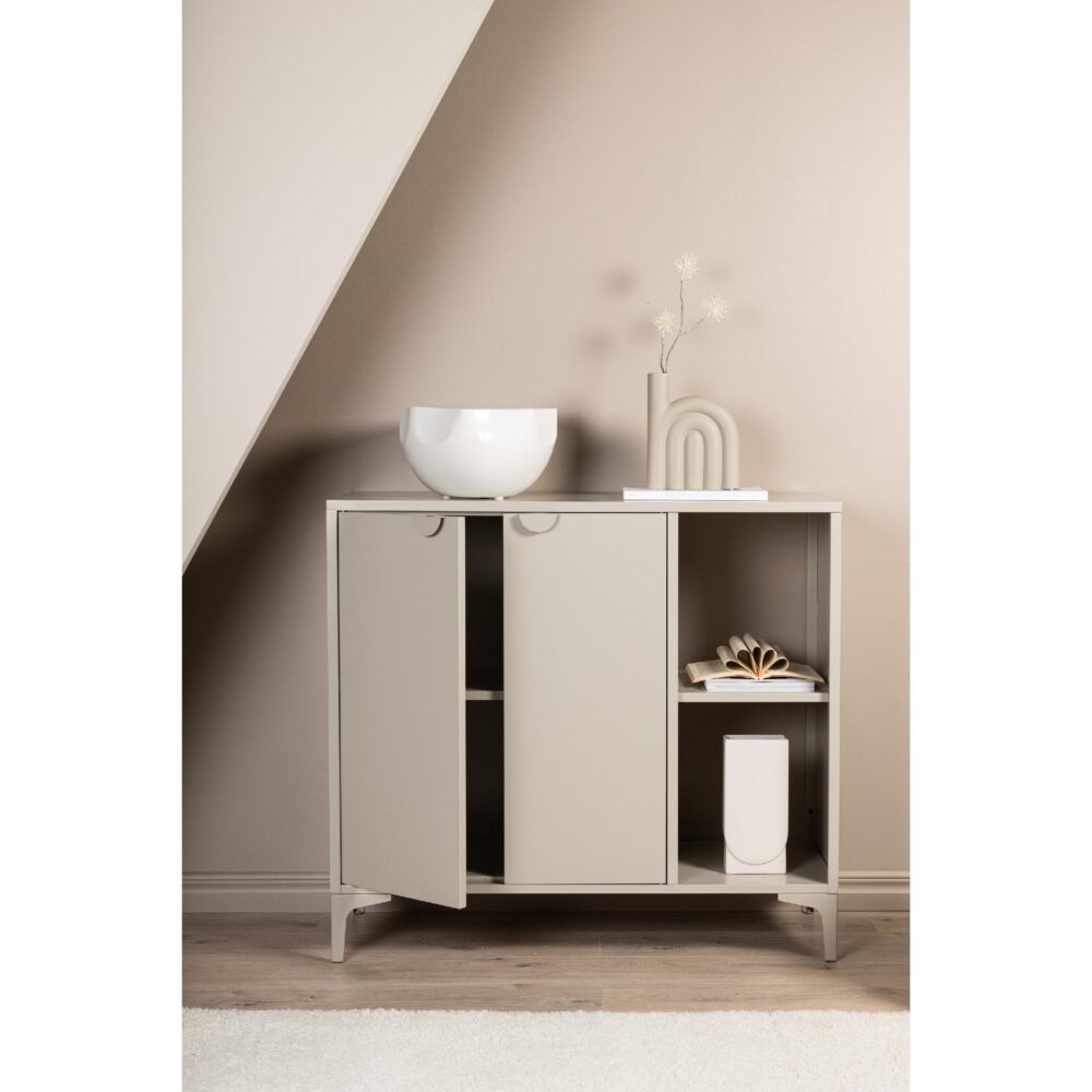 beige stalen wandkast Fynn afbeelding 9