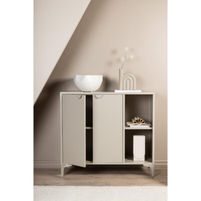 beige stalen wandkast Fynn afbeelding 9