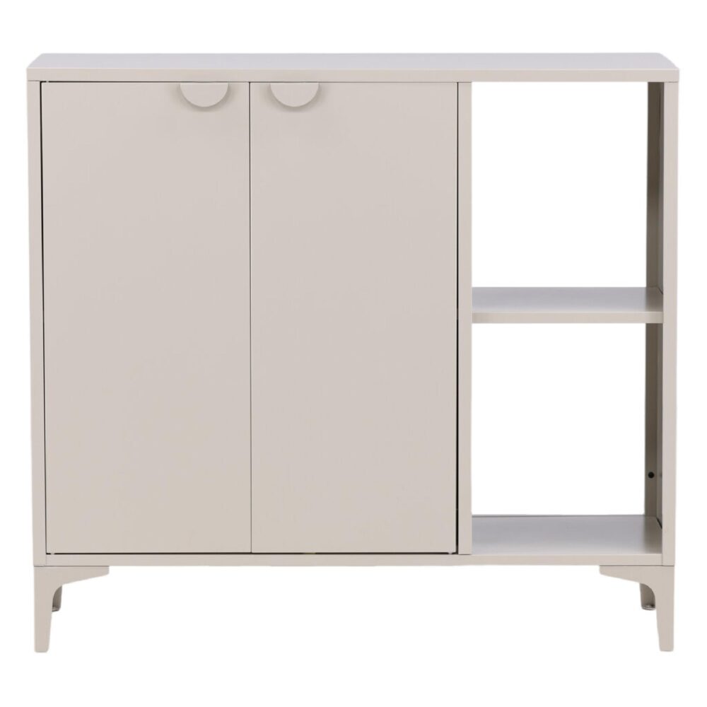 beige stalen wandkast Fynn afbeelding 1