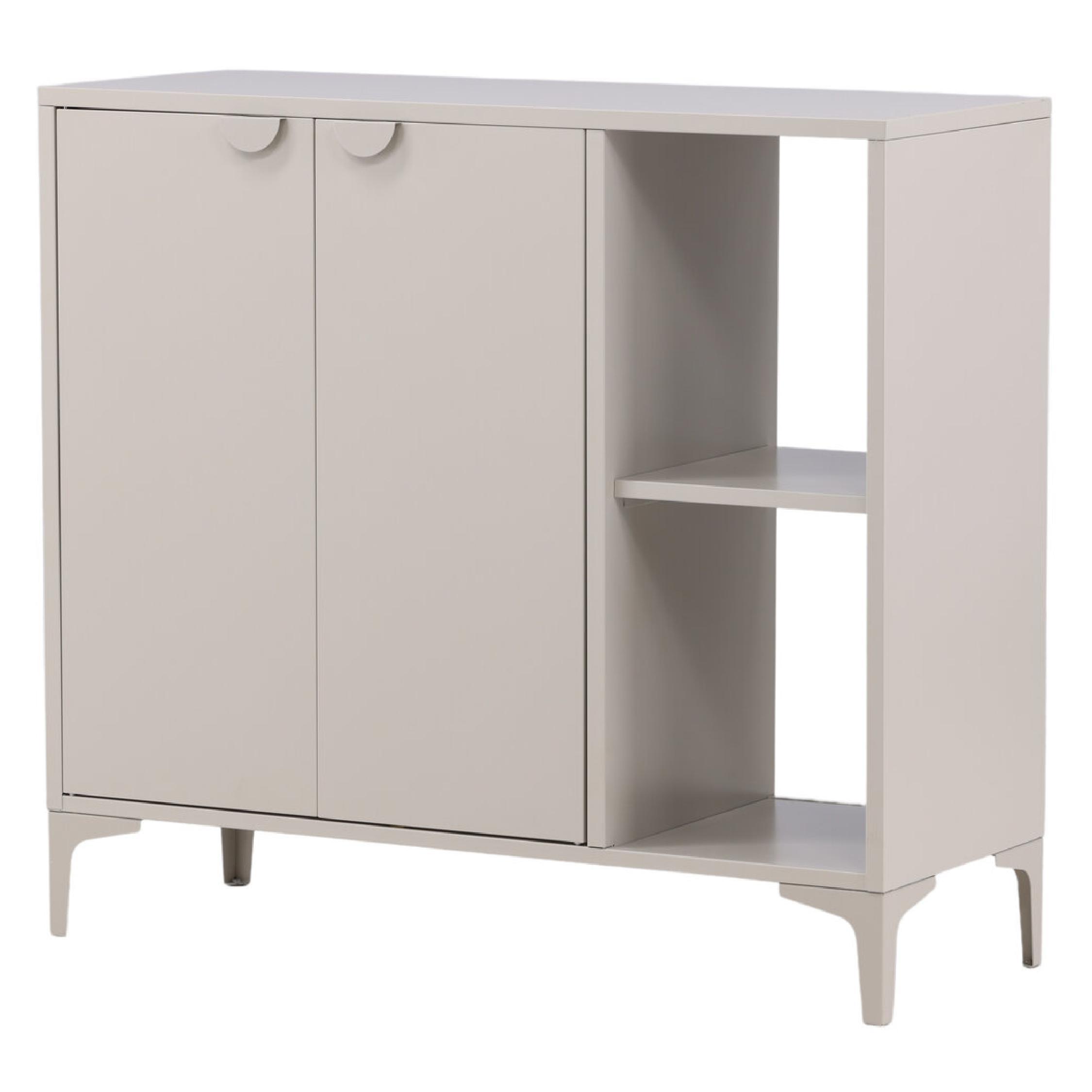 beige stalen wandkast Fynn afbeelding 2
