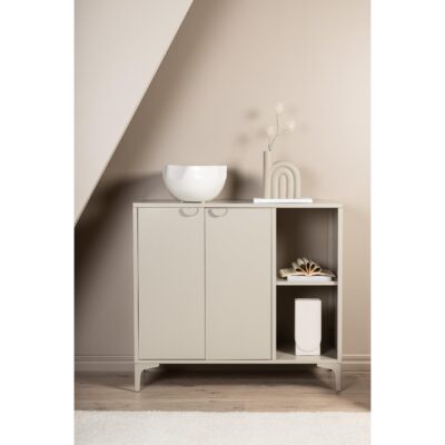 beige stalen wandkast Fynn afbeelding 10