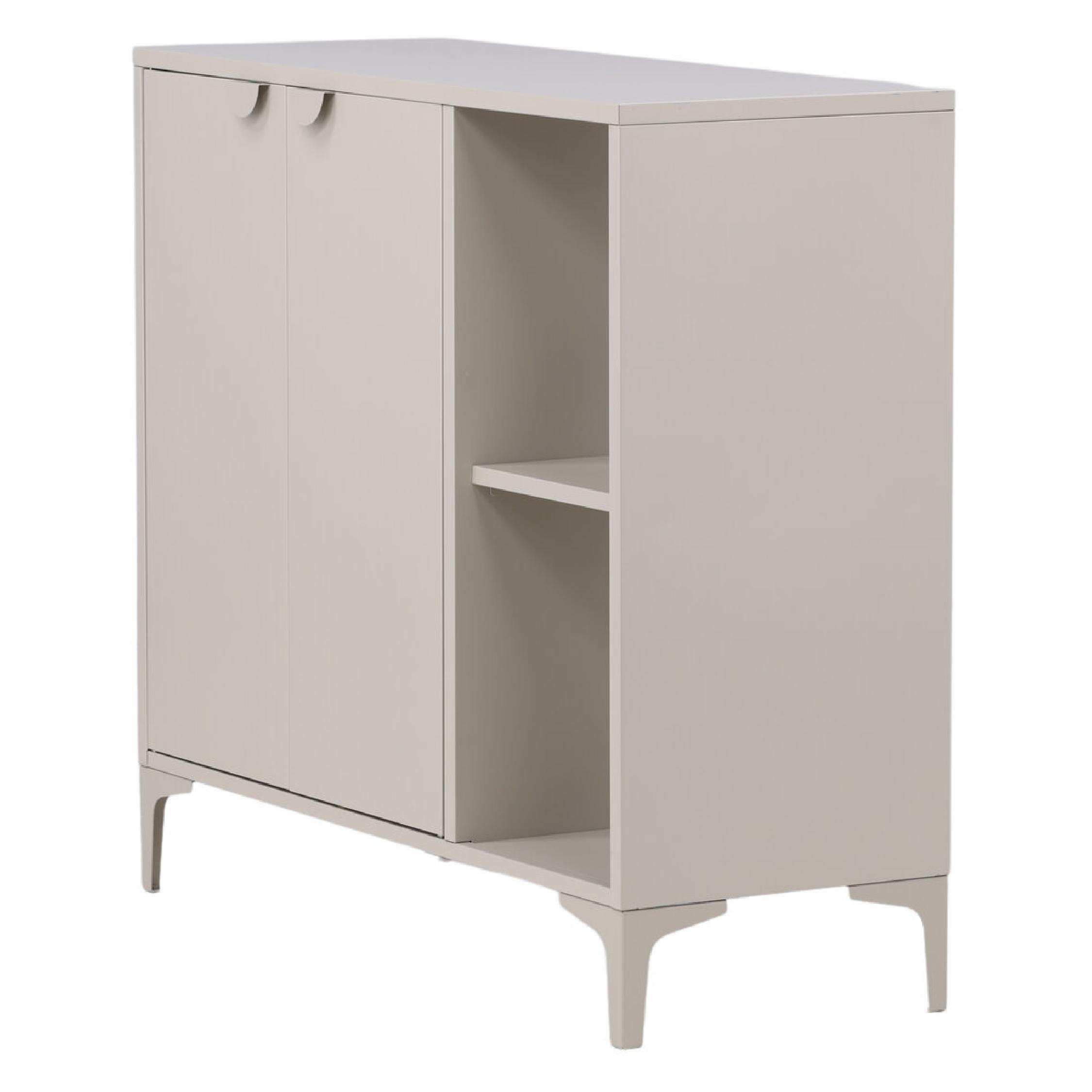 beige stalen wandkast Fynn afbeelding 3