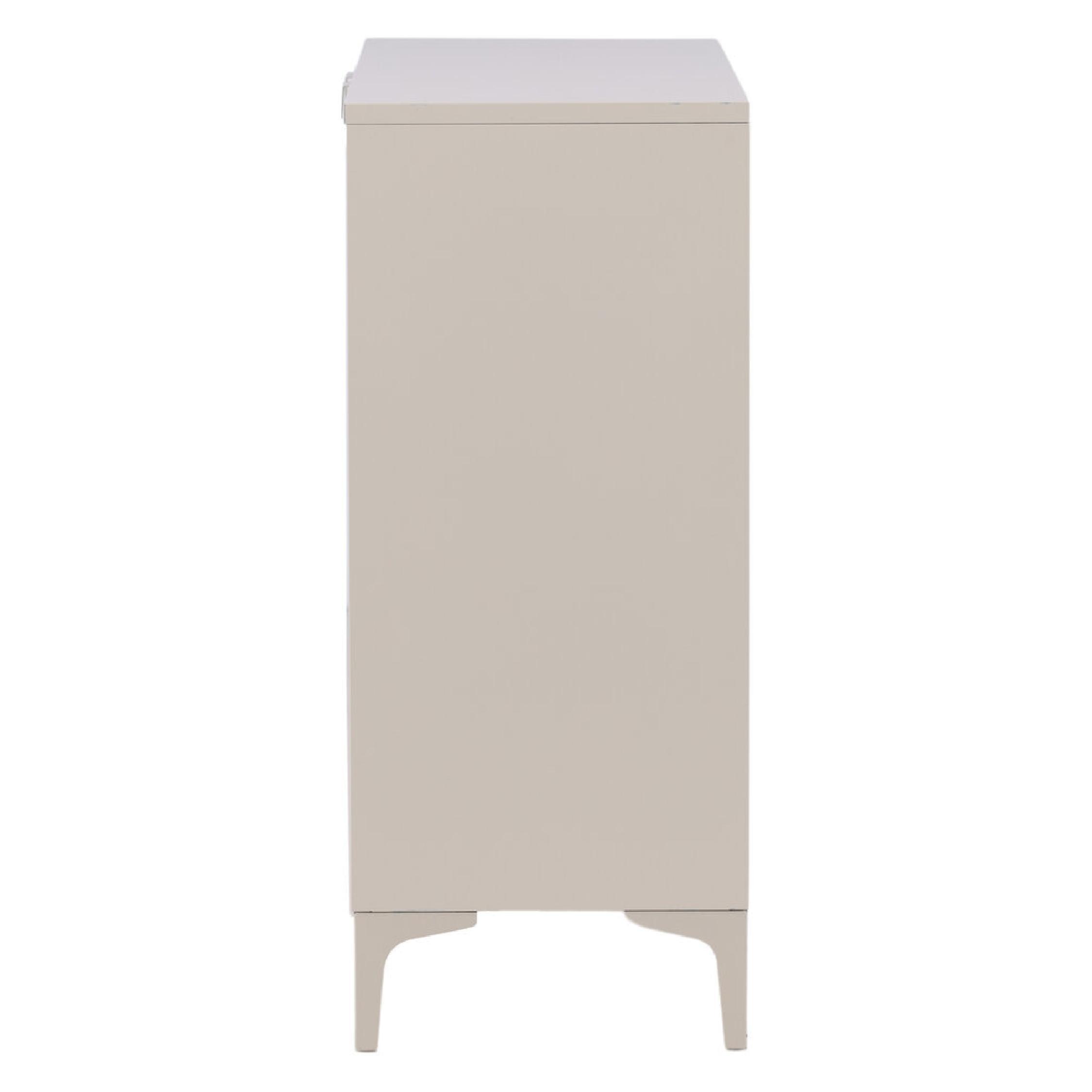 beige stalen wandkast Fynn afbeelding 4