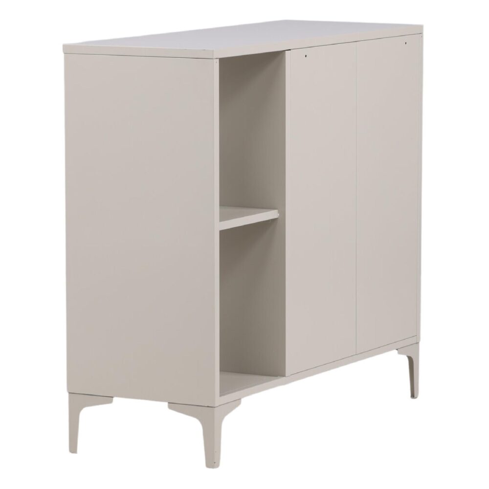 beige stalen wandkast Fynn afbeelding 5