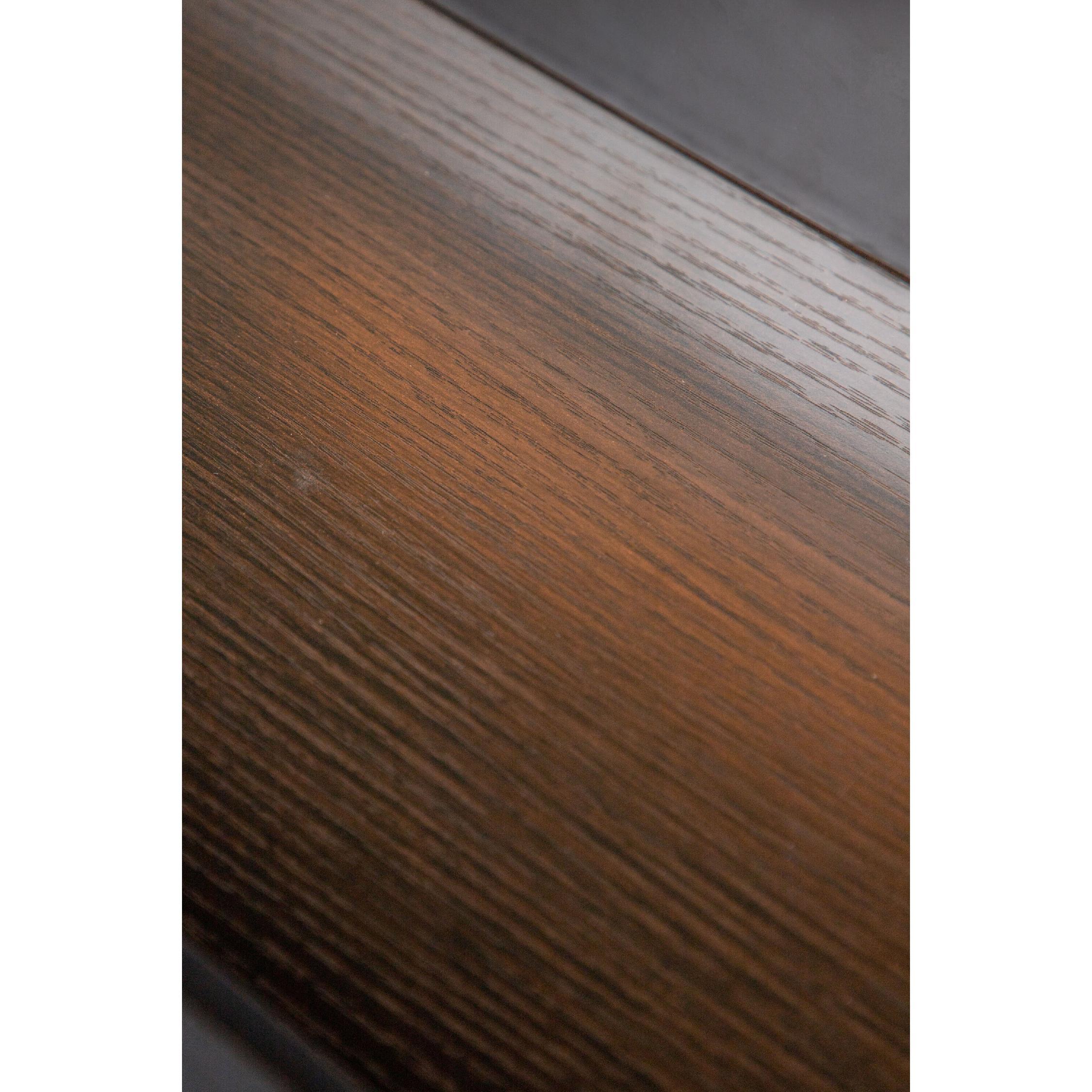 zwarte boekenkast met open vakken afbeelding 12