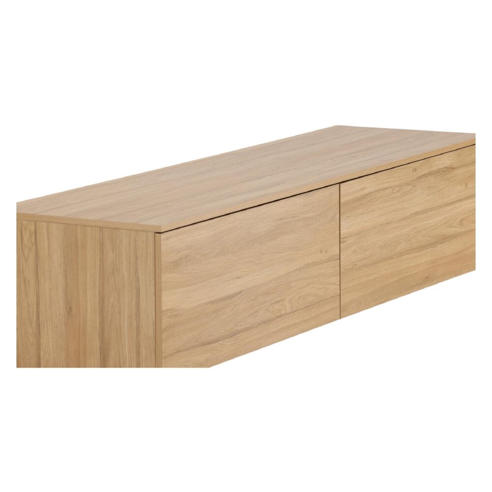 tv meubel Lora eikenlook met opbergruimte afbeelding 8