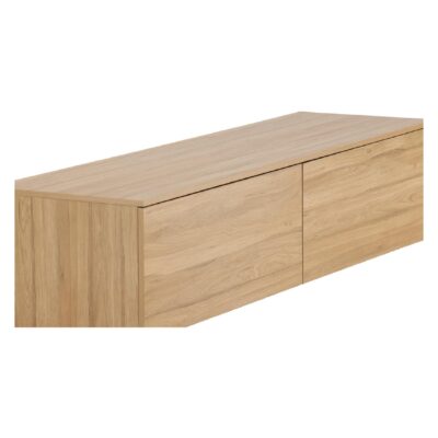 tv meubel Lora eikenlook met opbergruimte afbeelding 8