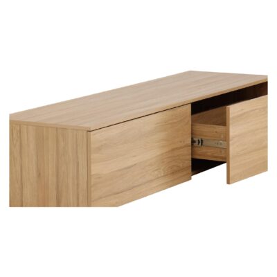 tv meubel Lora eikenlook met opbergruimte afbeelding 9