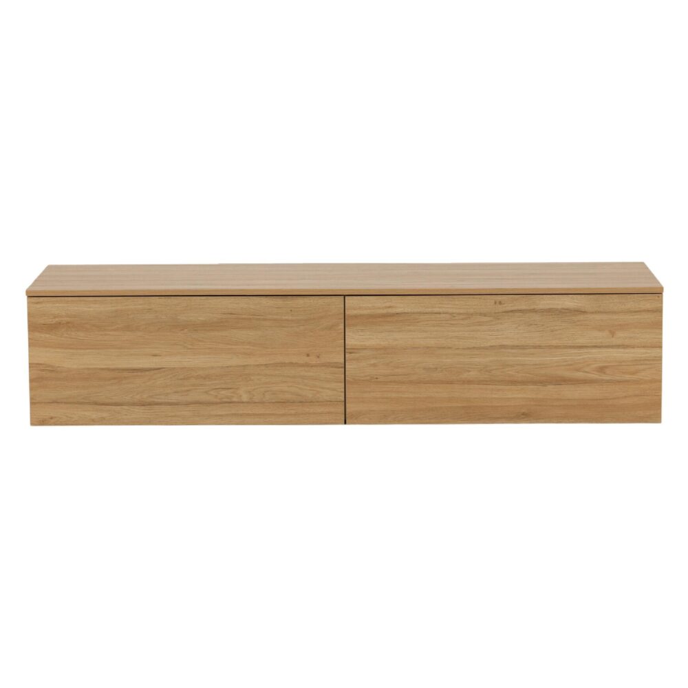 tv meubel Lora eikenlook met opbergruimte afbeelding 1