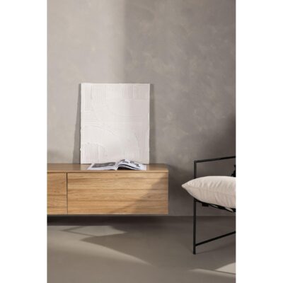 tv meubel Lora eikenlook met opbergruimte afbeelding 11