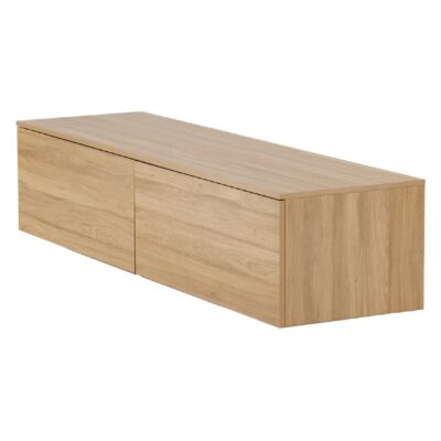 tv meubel Lora eikenlook met opbergruimte afbeelding 3