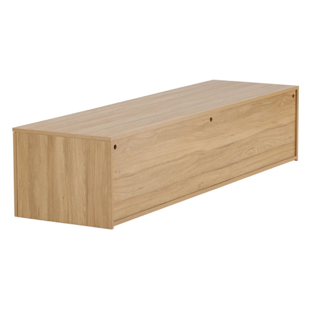 tv meubel Lora eikenlook met opbergruimte afbeelding 5