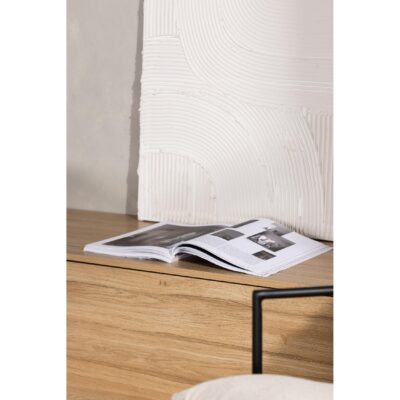 tv meubel Lora eikenlook met opbergruimte afbeelding 13