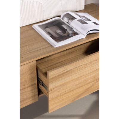 tv meubel Lora eikenlook met opbergruimte afbeelding 14