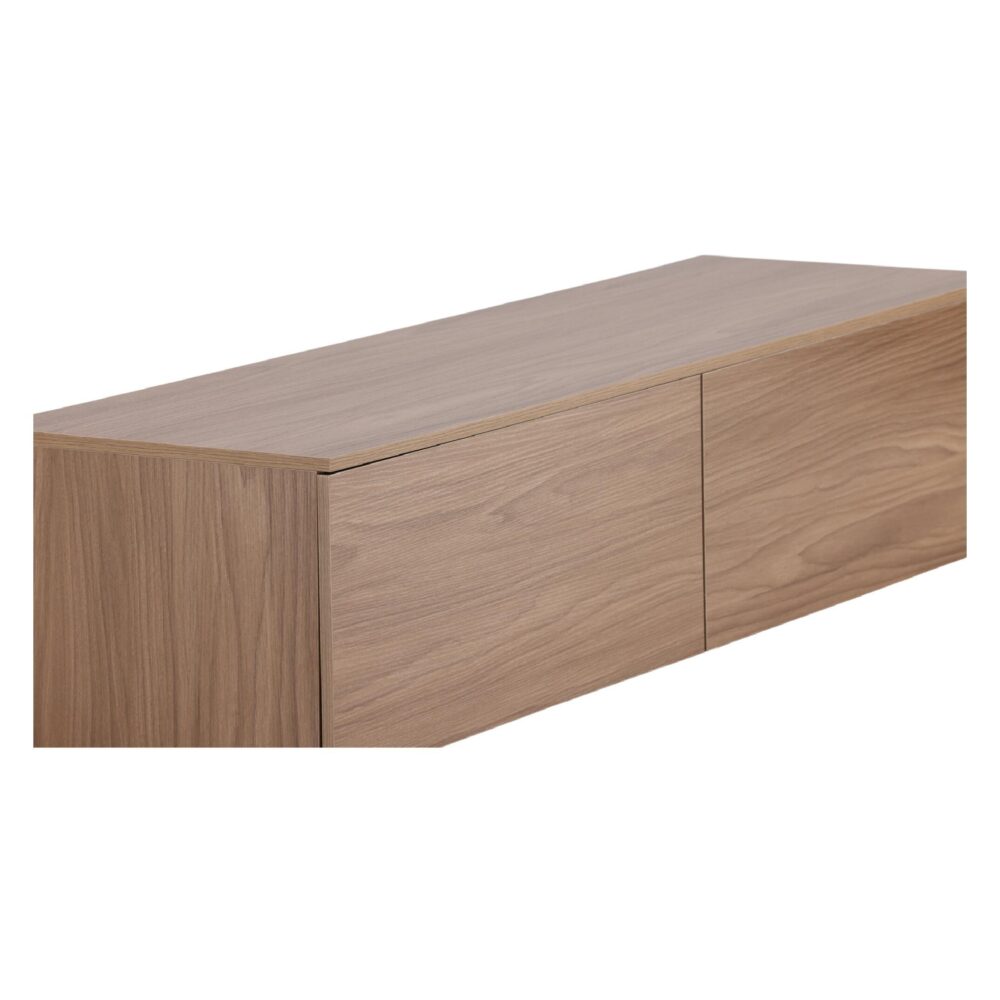 tv meubel Lora walnootlook met opbergruimte afbeelding 9