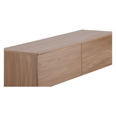 tv meubel Lora walnootlook met opbergruimte afbeelding 9