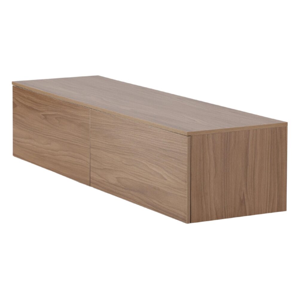 tv meubel Lora walnootlook met opbergruimte afbeelding 3