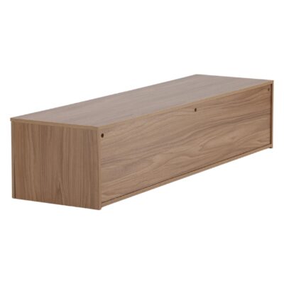 tv meubel Lora walnootlook met opbergruimte afbeelding 5