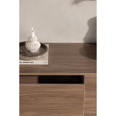 tv meubel Lora walnootlook met opbergruimte afbeelding 14