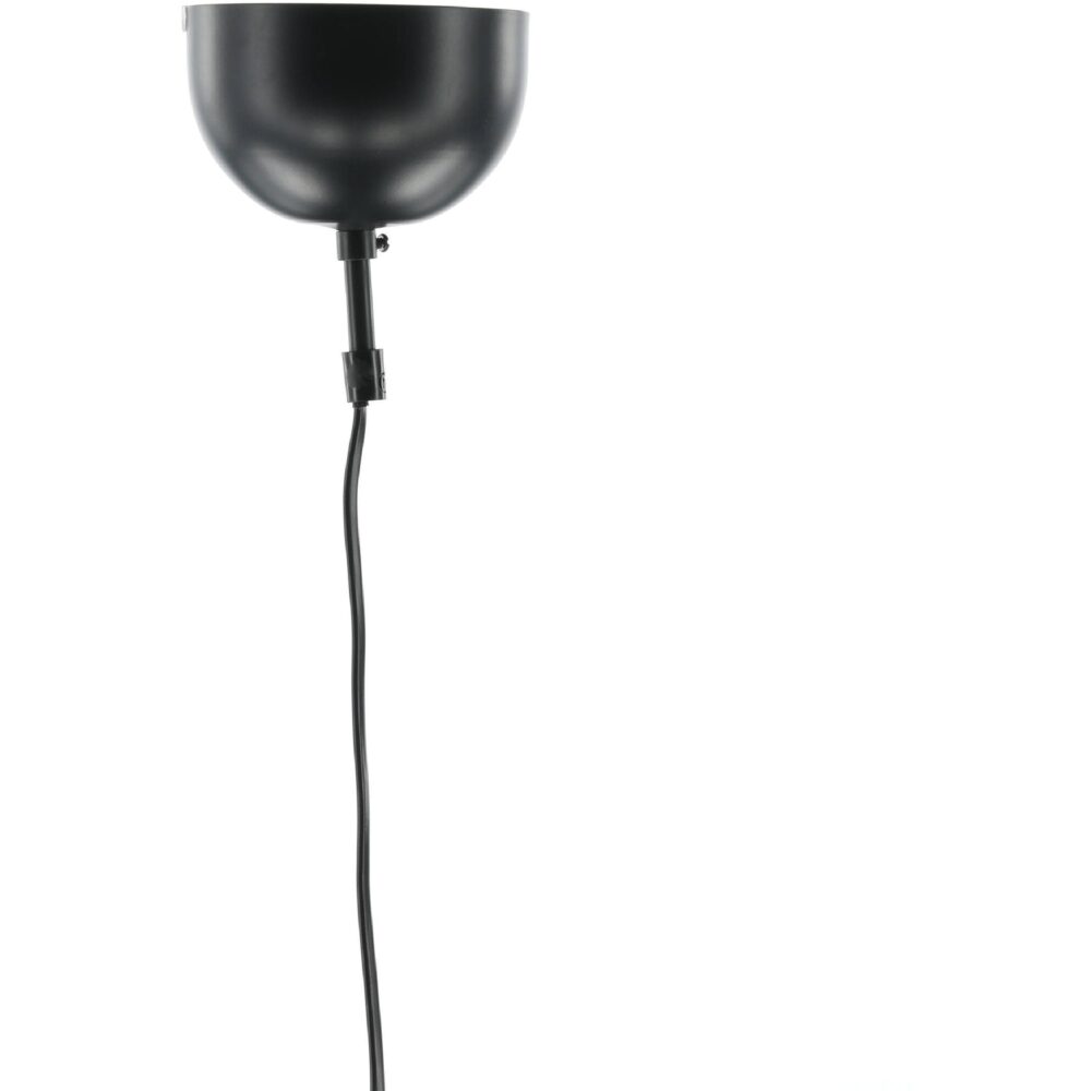 beige ronde hanglamp modern afbeelding 2